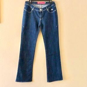 APPLE BOTTOM wide leg jeans